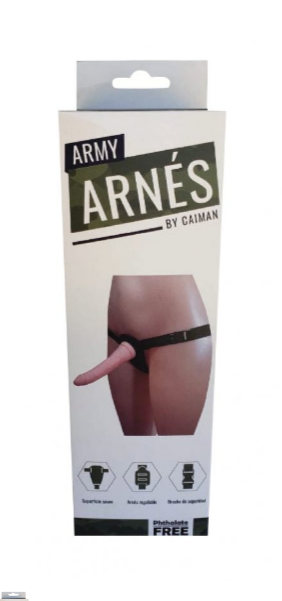 Arnés mini bananin piel