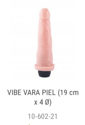 Vibrador Vara piel
