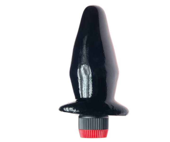 Plug Ultra negro vibrador
