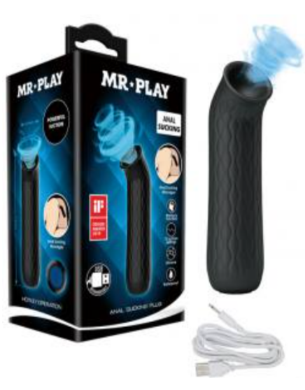 Succionador anal Mr Play