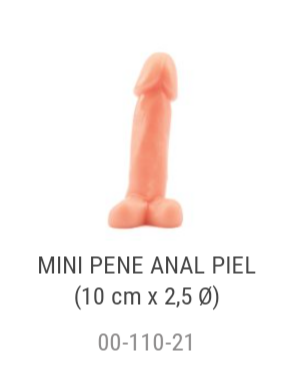 Mini pene piel
