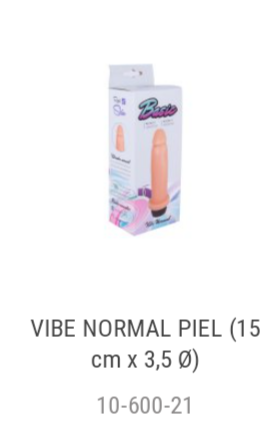 Vibrador Normal piel