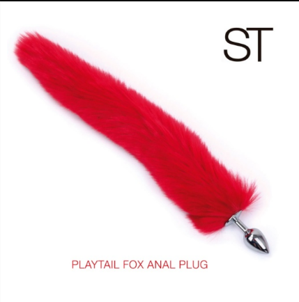 Play Tail Fox anal plug