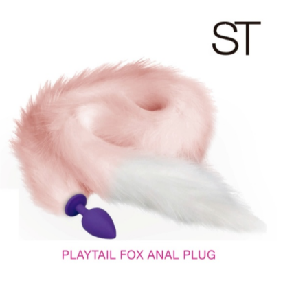 Play Tail Fox anal plug cola 80 cm