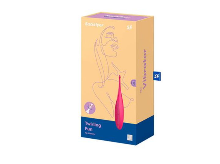 Satisfyer Twirling fun magenta