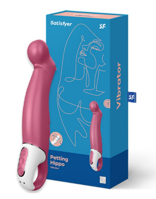 Satisfyer Petting Hippo