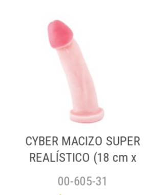 Cyber macizo súper realistico