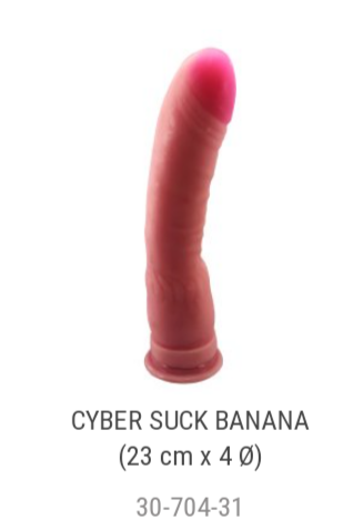 Cyber suck banana