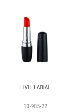 Labial vibrador Livil