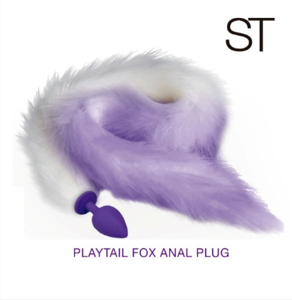 ST Playtail Fox anal plug