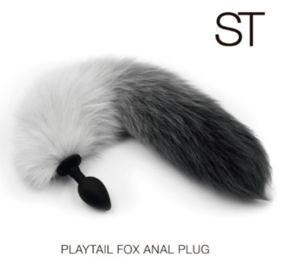 ST silicona Playtail Fox