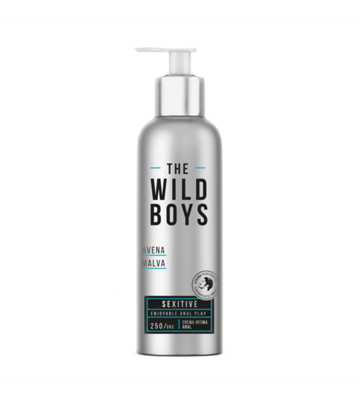 Crema Anal Wild Boys avena y malva 250 ml