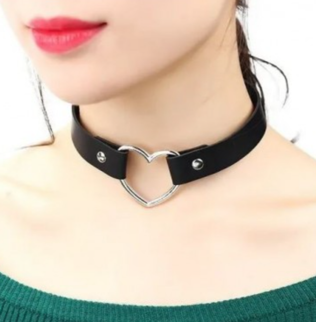 Choker corazón