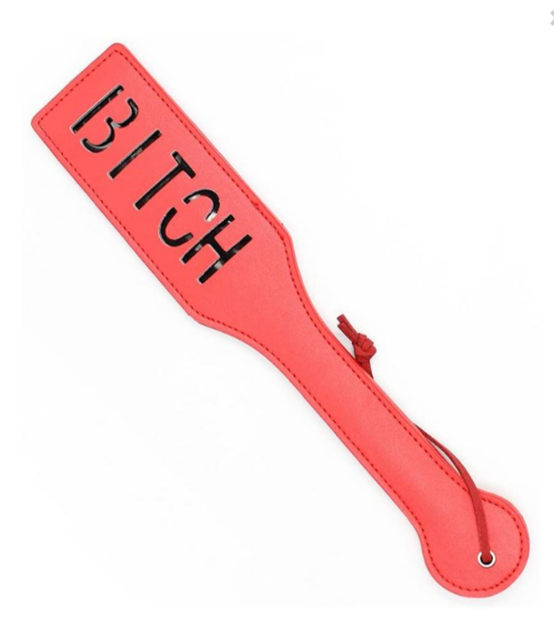 Palmeta BITCH rojo