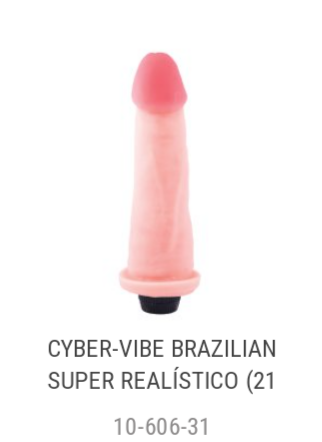 Cyber Vibe Brazilian Súper Súper Piel