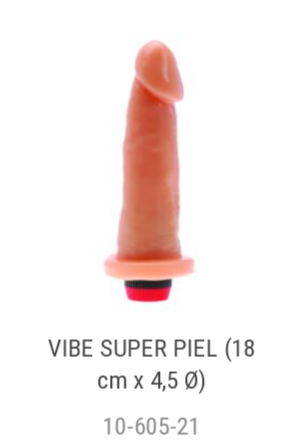 Vibrador Súper