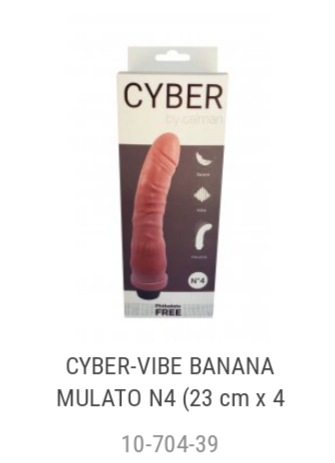Cyber Vibe Banana Mulato