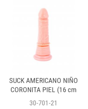 Suck americano coronita piel