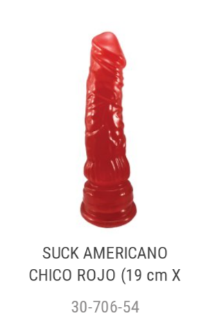 Suck Americano Chico Rojo