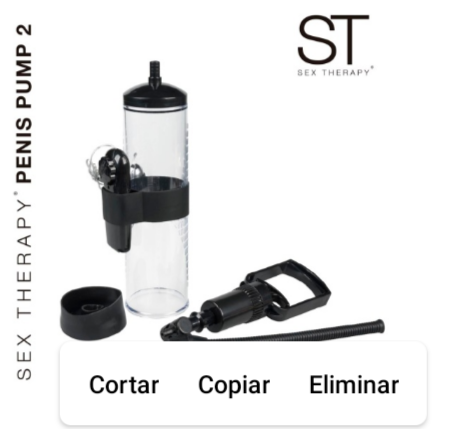 ST Penis pump 2