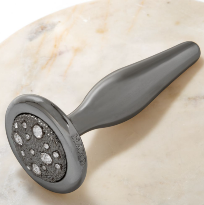 Plug anal metal Onix IUPI HARD