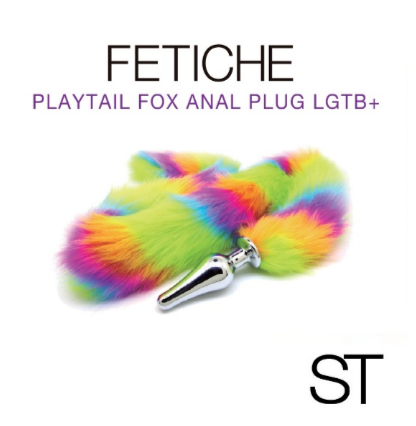 ST Playtail anal Fox LGTB+