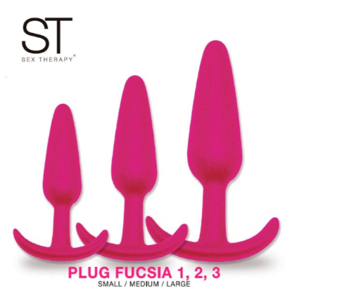 ST kit plug fucsia
