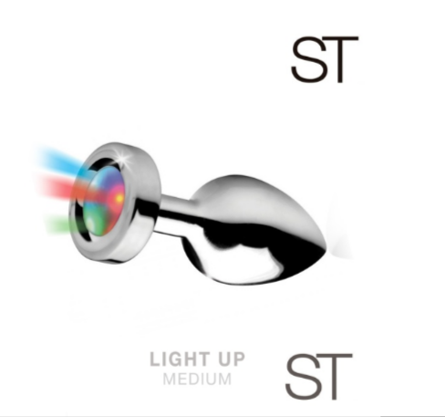 Plug anal light up