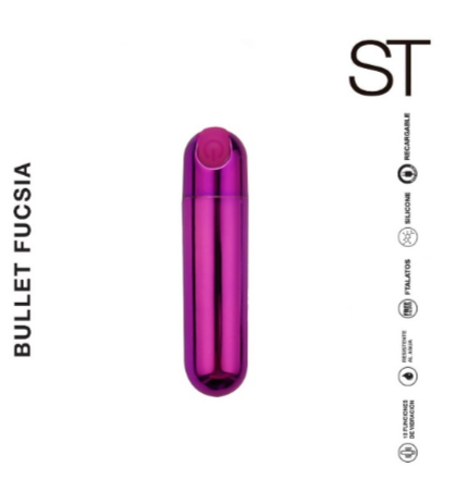 ST Bullet fucsia recargable