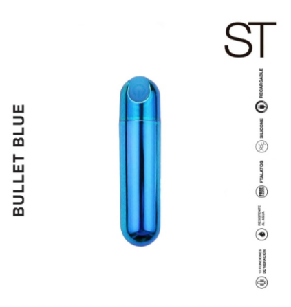 ST Bullet Blue recargable