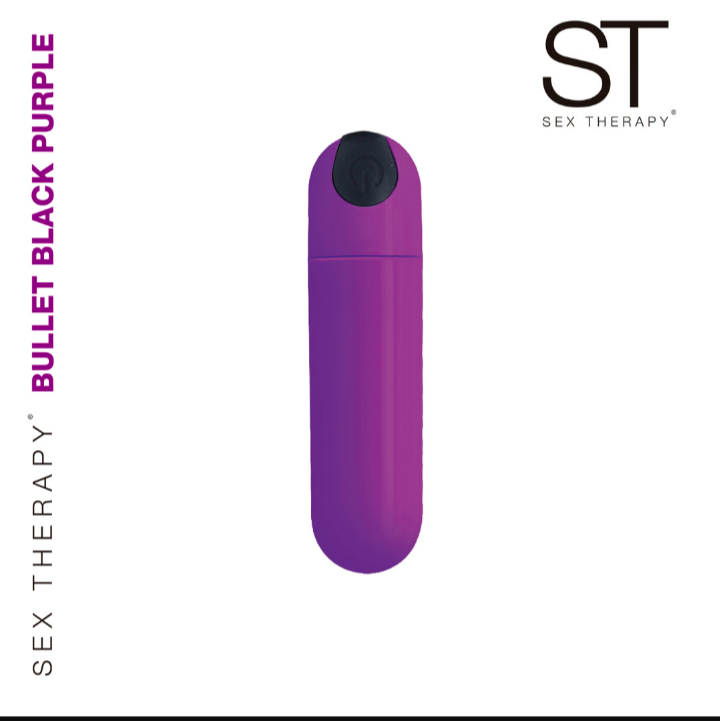 ST Bullet purple black recargable