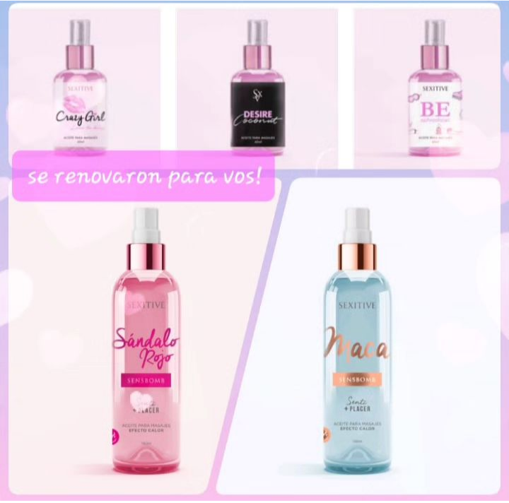 ACEITES PARA MASAJES CORPORALES