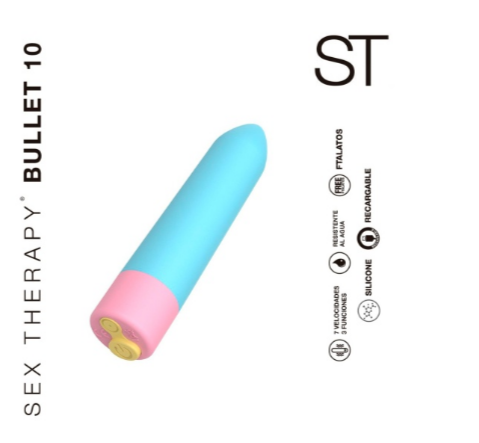 ST Bullet 10 recargable