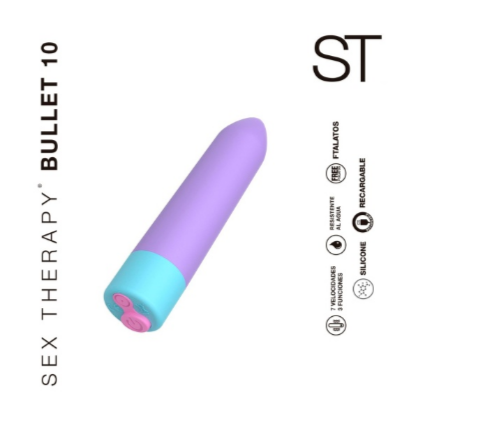 ST Bullet 10 recargable