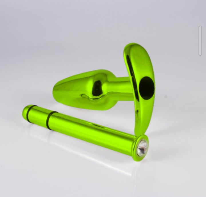 Tapón Anti salpicaduras verde