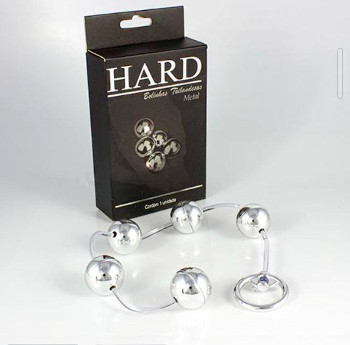 Bolas tailandesas metal cromadas