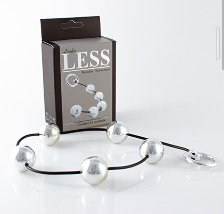 Bolas tailandesas cromadas LESS M