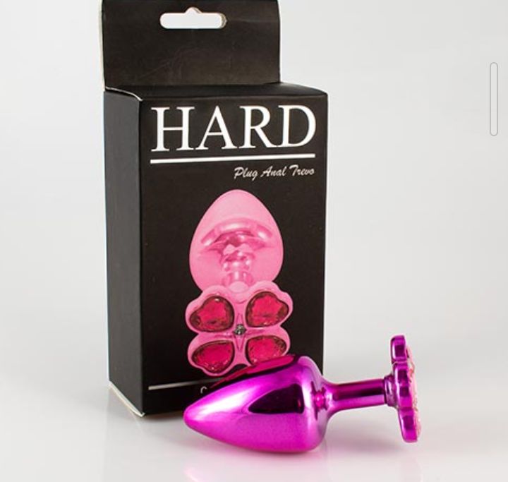 Plug trébol Rosa M