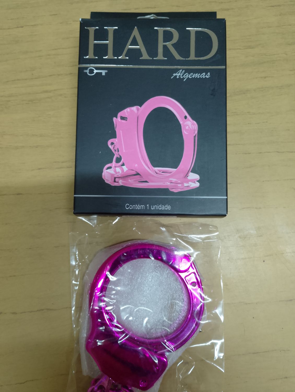 Esposas metal color Rosa