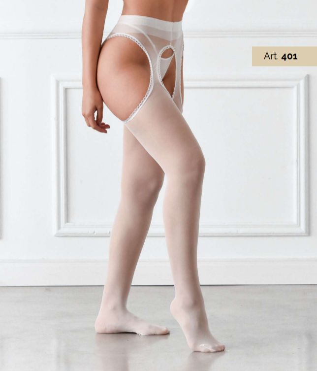 Panty Portaligas lisa Malena Opus