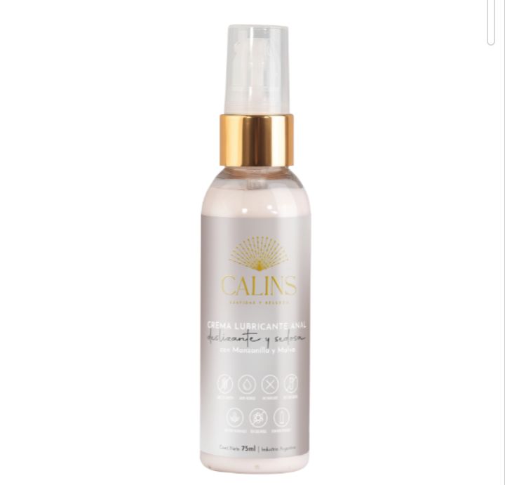 Lubricante anal malva y manzanilla Calins
