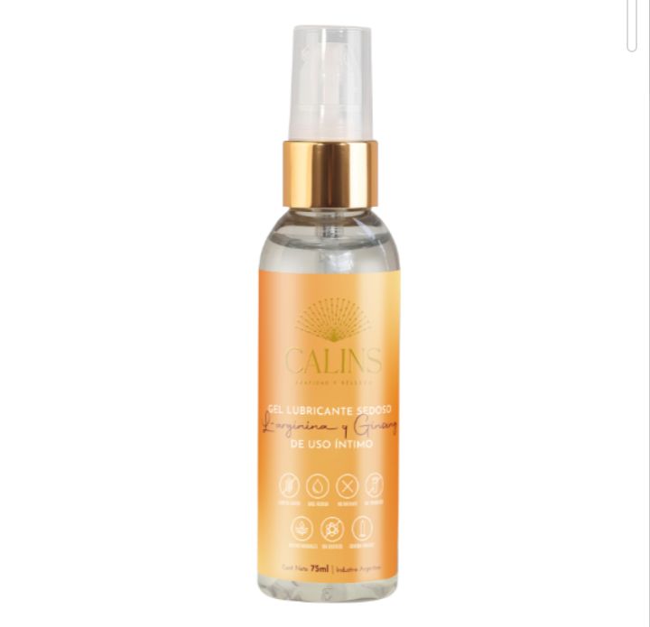 Lubricante CALINS L-arginina y ginseng