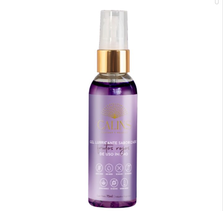 Lubricante comestible CALINS frutos rojos