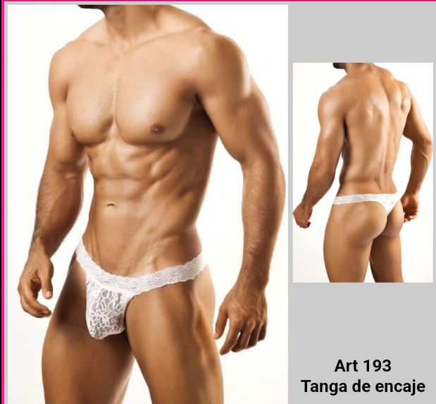 Tanga de encaje
