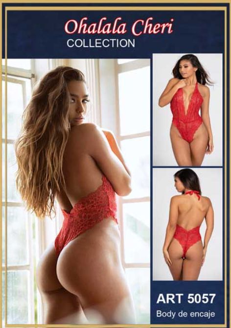 Body de encaje