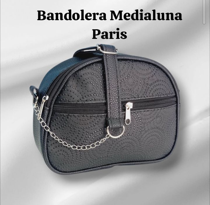 Bandolera medialuna Paris