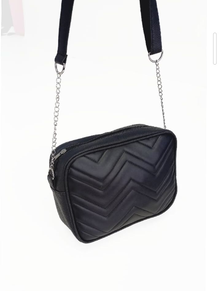 Bandolera Jana Negro