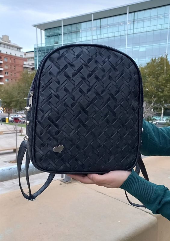 Mochila Lux negro