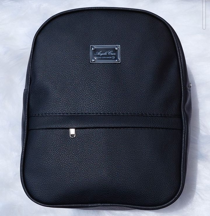 Mochila cierre horizontal