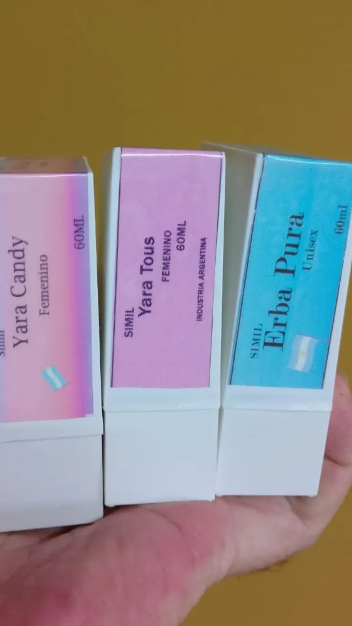 Perfumes árabes